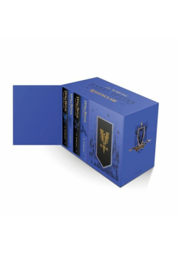 Harry Potter Ravenclaw House Editions Hardback Box Set