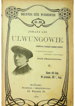Ulwungowie 1904 r.