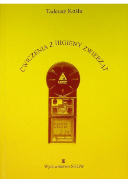 Ćwiczenia Z Higieny Zwierząt