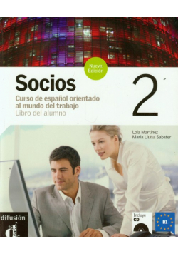 Socios 2 podręcznik + CD