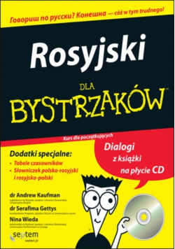 Rosyjski dla bystrzaków Kurs dla początkujących