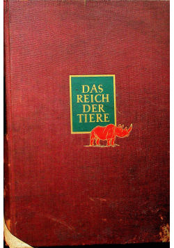 Das Reich Der Tiere 1937 r.