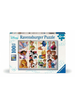 Puzzle XXL 100 Disney Postacie