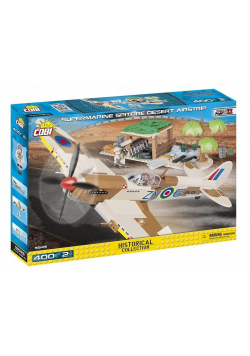 Small Army Supermarine Spitfire Mk.IX Desert