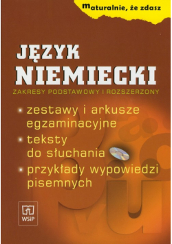 Maturalnie że zdasz Język niemiecki
