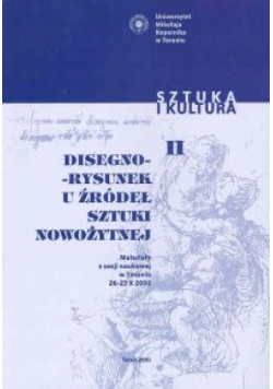 Disegno Rysunek u źródeł sztuki nowożytnej