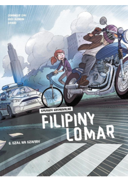 Sprawy kryminalne Filipiny Lomar T.6 Szał na...