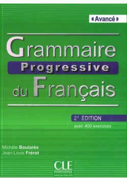 Jean-L. - Grammaire Progressive du Francais Avance książka z CD 2 edycja