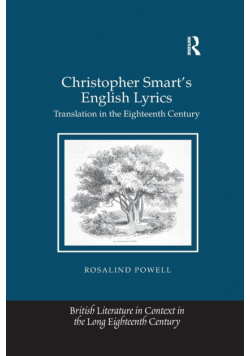 Christopher Smart's English Lyrics