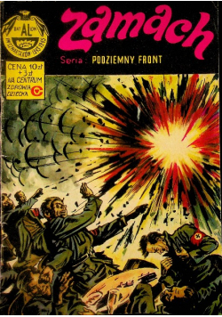 Zamach Podziemny front