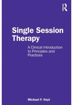 Single Session Therapy