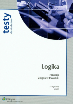 Logika. Testy dla studentów