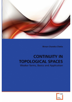Continuity In Topological Spaces