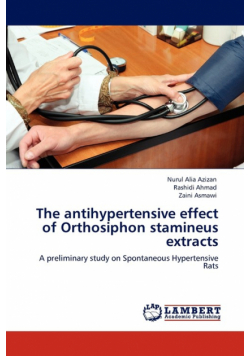 The antihypertensive effect of Orthosiphon stamineus extracts