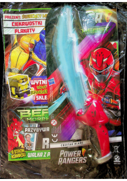 Power Rangers nr 1/21 nowa