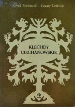 Klechdy ciechanowskie autograf Leżeński