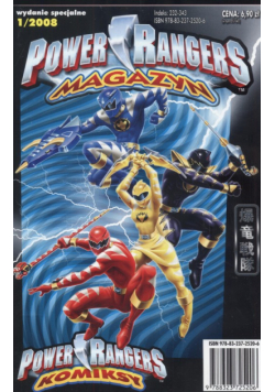 Power Rangers magazyn