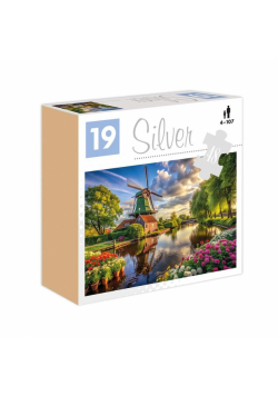 Silver Puzzle 48 El. Wiatrak