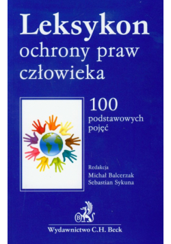 Leksykon ochrony praw człowieka