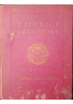 Rzeźnicy Krakowscy 1930 r.