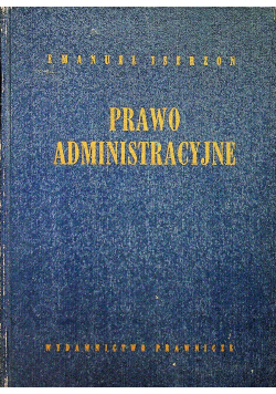 Prawo administracyjne