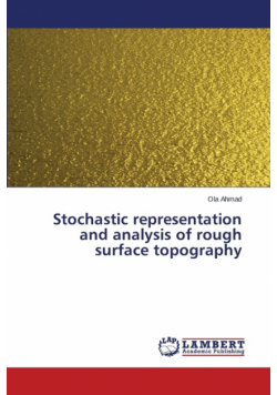 Stochastic representation and analysis of rough surface topography
