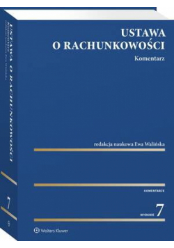 Ustawa o rachunkowości. Komentarz