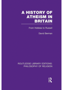 A History of Atheism in Britain