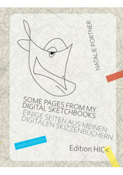 Some pages from my digital sketchbooks. Hands on edition