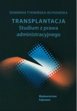 Transplantacja  Studium prawa