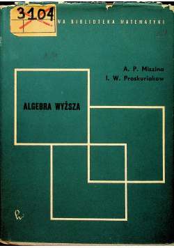 Algebra wyższa