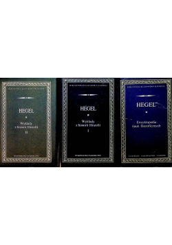 Hegel Tom 1 do 3