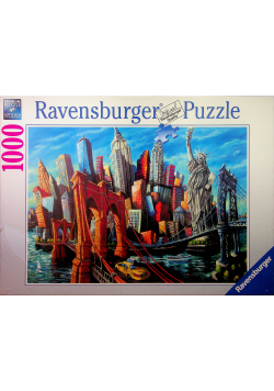 Puzzle 1000 Welcome to New York