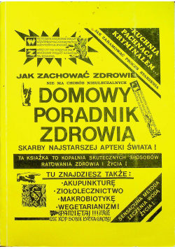 Domowy poradnik zdrowia