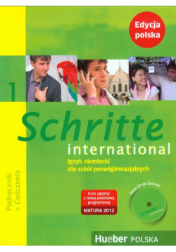 Schritte international 1 Podręcznik z ćwiczeniami + CD / Zeszyt maturalny