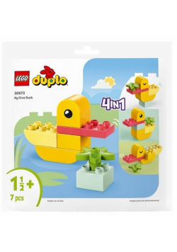 LEGO(R) DUPLO 30673 (24szt) Moja pierwsza kaczuszka