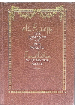 The romance of the Forest, Northanger Abbey