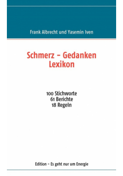 Schmerz - Gedanken  Lexikon