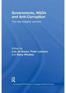 Governments, NGOs and Anti-Corruption