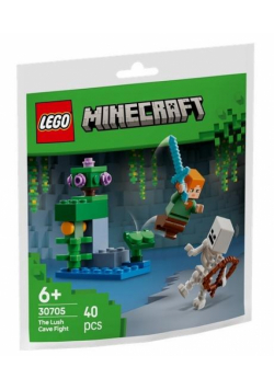 LEGO(R) MINECRAFT 30705 Walka w bujnej jaskini