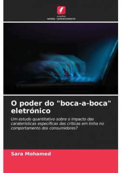 O poder do "boca-a-boca" eletrónico