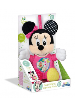 Baby Minnie - Świecący pluszak