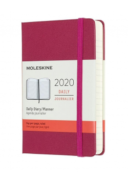 Kalendarz 2020 dzienny 12MP tw. Snappy pink