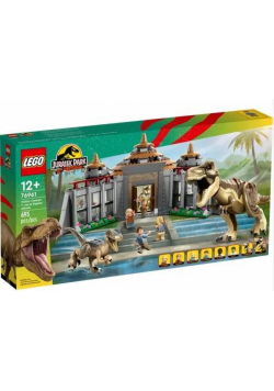 LEGO(R) JURASSIC WORLD 76961 (3szt) Centrum dla...