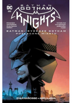 Batman Rycerze Gotham Pozłacane miasto