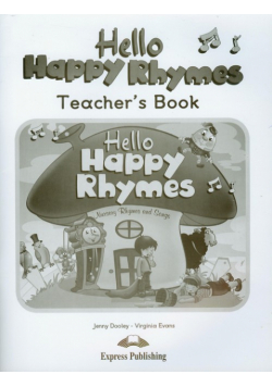 Hello Happy Rhymes Teacher's Book