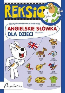 Reksio Angielskie słówka dla dzieci