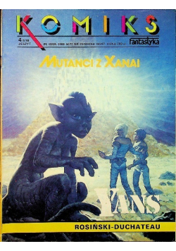 Komiks Fantastyka Nr 4 / 88 Mutanci z Xanai