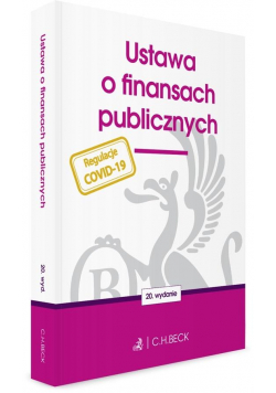 Ustawa o finansach publicznych w.20