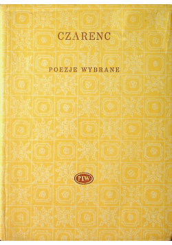 CZARENC Poezje wybrane